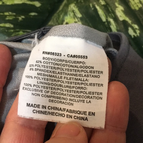 NIKE FIT Grey cotton polyester shorts size XS - Picture 7 of 7